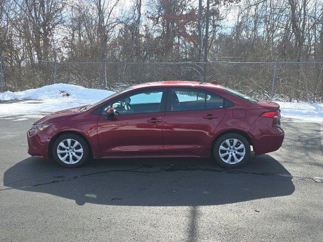 used 2023 Toyota Corolla car, priced at $19,900