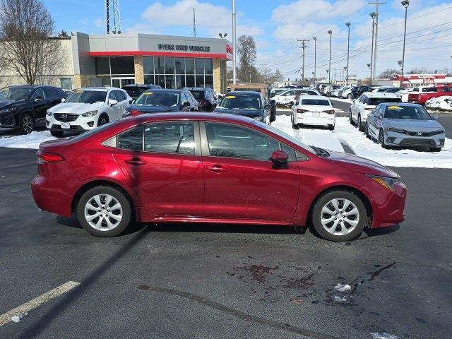 used 2023 Toyota Corolla car, priced at $19,900