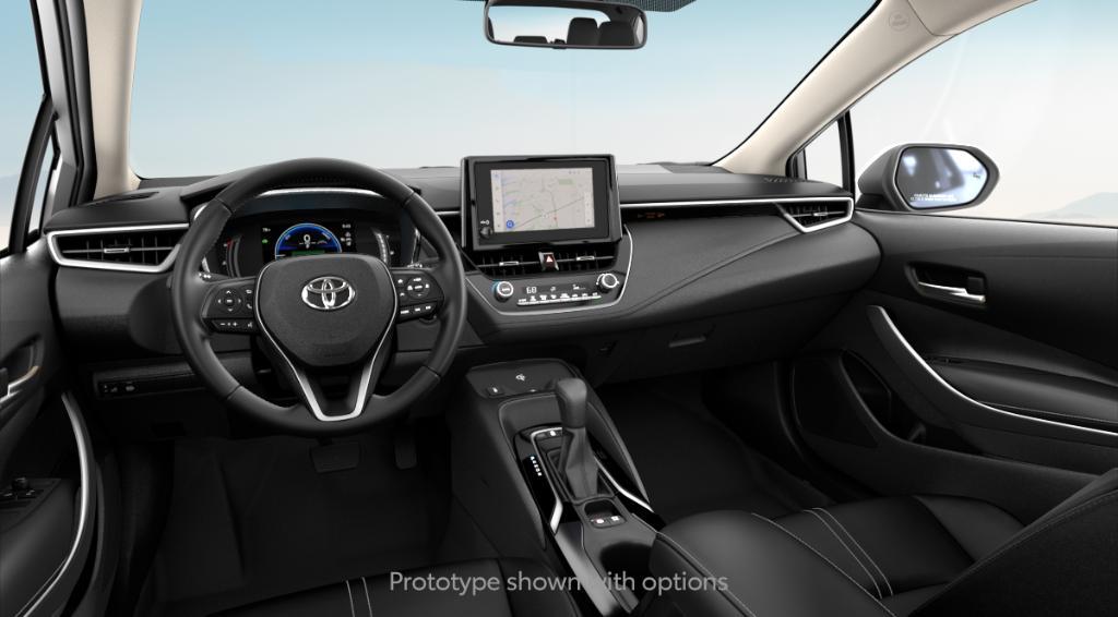 new 2024 Toyota Corolla Hybrid car, priced at $27,635