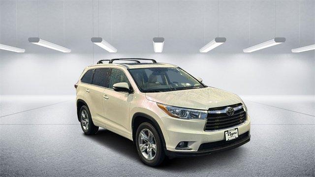 used 2015 Toyota Highlander car, priced at $20,500