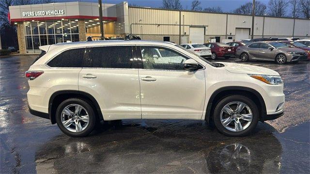 used 2015 Toyota Highlander car, priced at $20,500