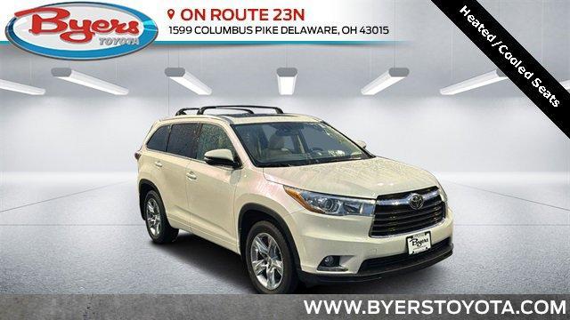 used 2015 Toyota Highlander car, priced at $20,500