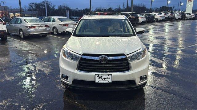 used 2015 Toyota Highlander car, priced at $20,500