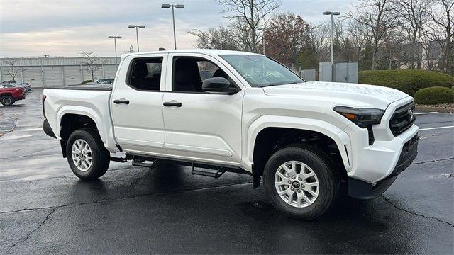 new 2024 Toyota Tacoma car, priced at $35,828