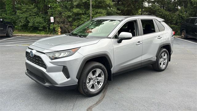 used 2022 Toyota RAV4 Hybrid car, priced at $28,900