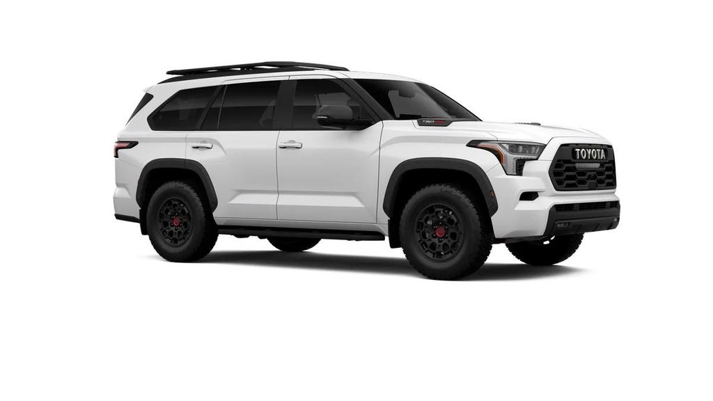 new 2026 Toyota Sequoia car, priced at $83,360