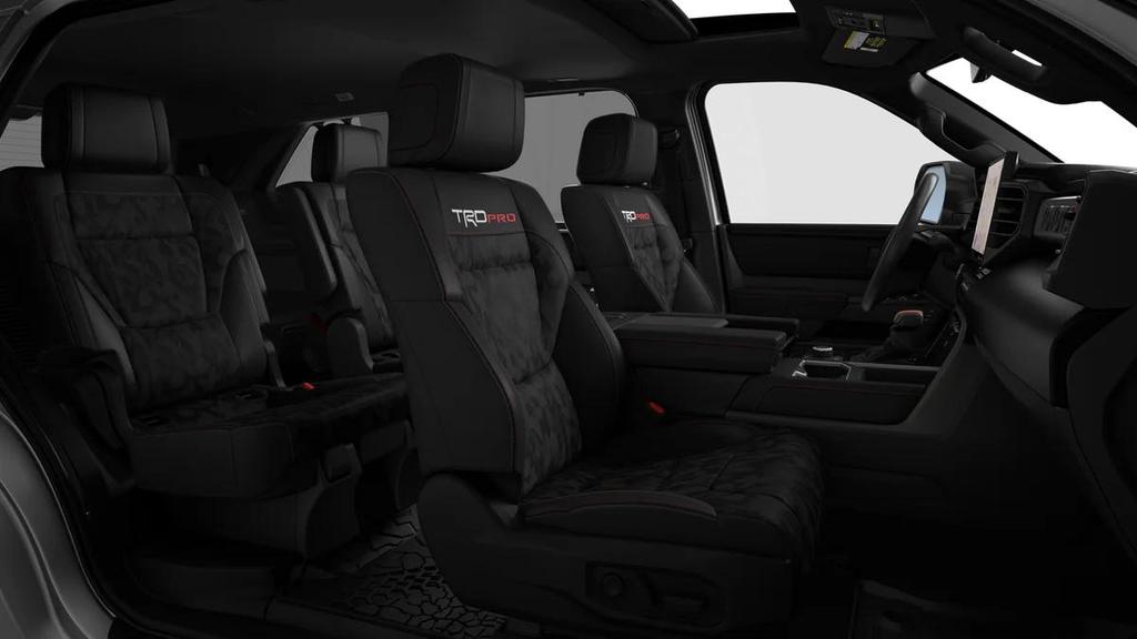 new 2026 Toyota Sequoia car, priced at $83,360