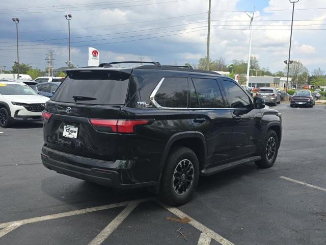 used 2024 Toyota Sequoia car, priced at $65,900