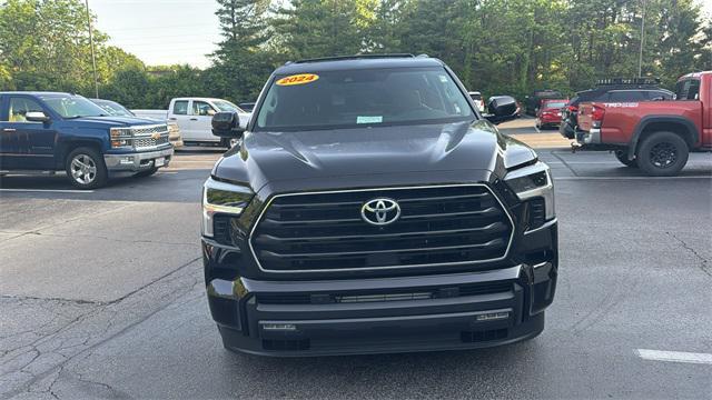 used 2024 Toyota Sequoia car, priced at $65,500