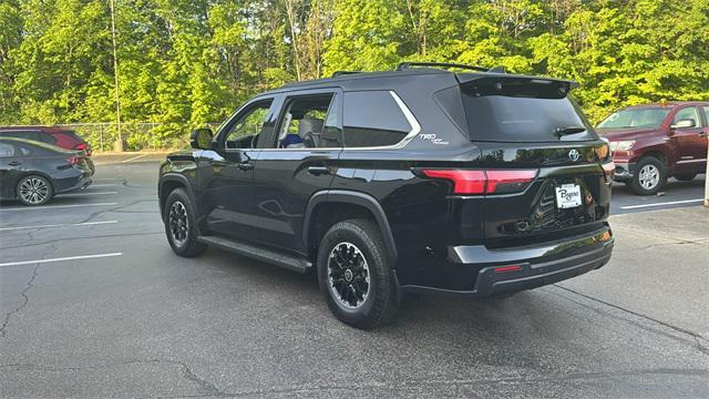 used 2024 Toyota Sequoia car, priced at $65,500