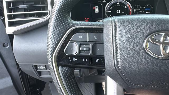 used 2024 Toyota Sequoia car, priced at $65,500