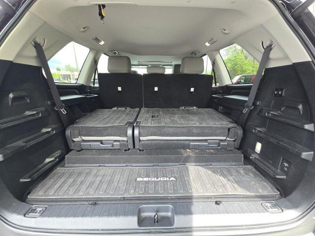 used 2024 Toyota Sequoia car, priced at $65,900