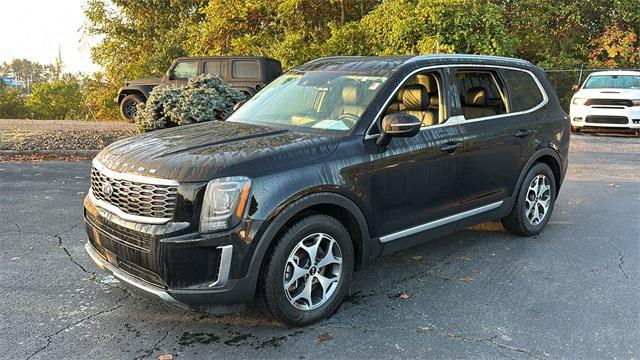 used 2021 Kia Telluride car, priced at $23,241