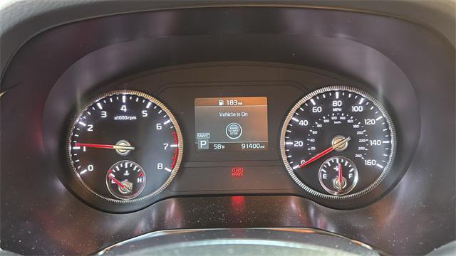 used 2021 Kia Telluride car, priced at $23,241