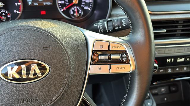 used 2021 Kia Telluride car, priced at $23,241
