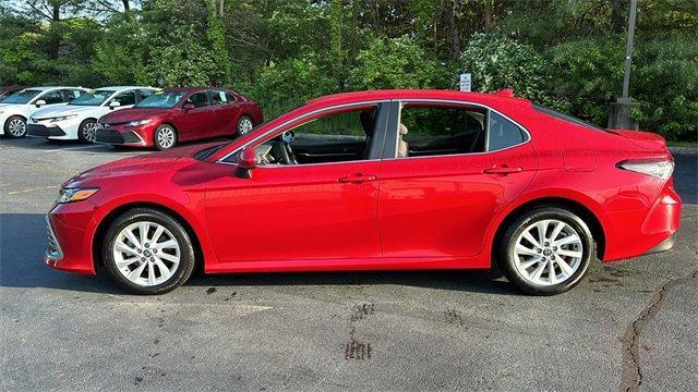 used 2023 Toyota Camry car, priced at $22,500