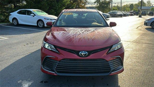 used 2023 Toyota Camry car, priced at $22,500