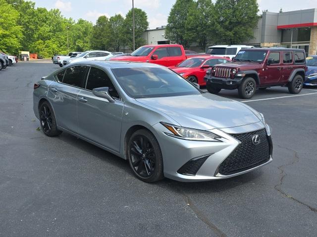 used 2022 Lexus ES 350 car, priced at $35,900