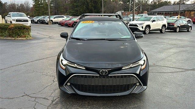 used 2022 Toyota Corolla Hatchback car, priced at $23,500