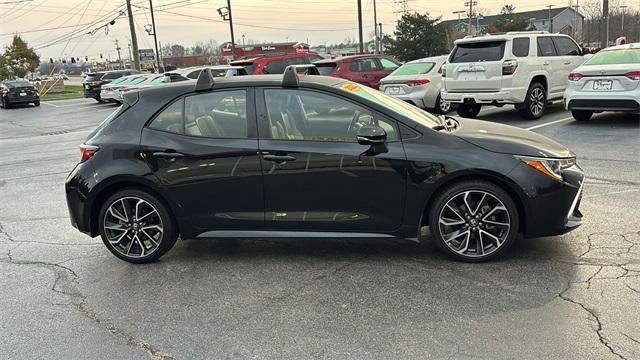 used 2022 Toyota Corolla Hatchback car, priced at $22,300