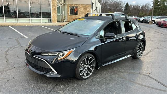 used 2022 Toyota Corolla Hatchback car, priced at $22,300