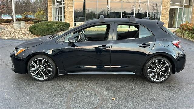 used 2022 Toyota Corolla Hatchback car, priced at $22,300