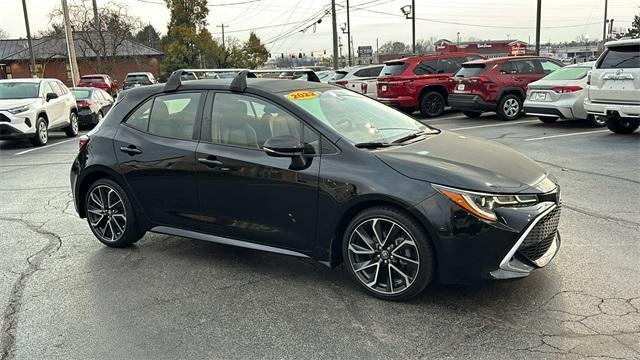 used 2022 Toyota Corolla Hatchback car, priced at $22,300