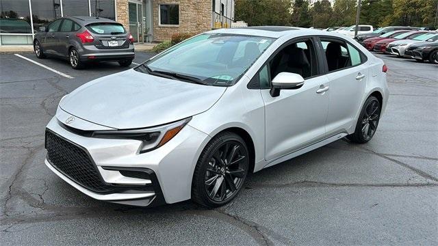 used 2024 Toyota Corolla car, priced at $25,900