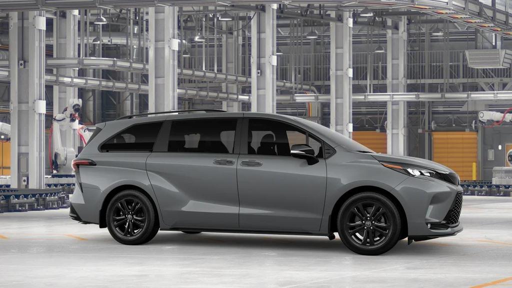 new 2026 Toyota Sienna car, priced at $51,515