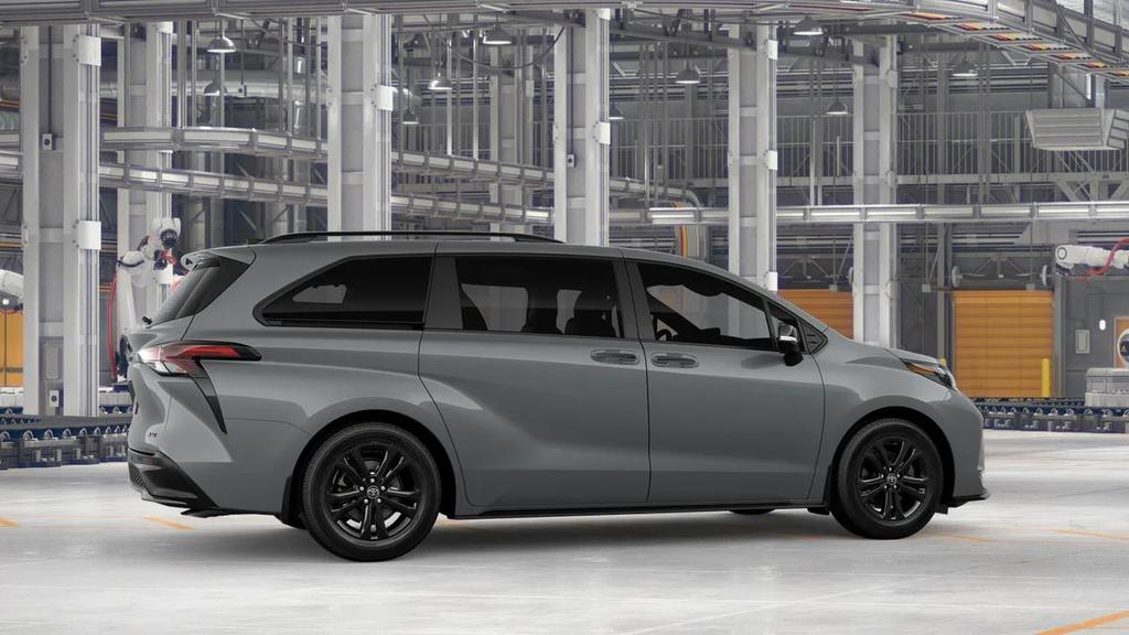 new 2026 Toyota Sienna car, priced at $51,515