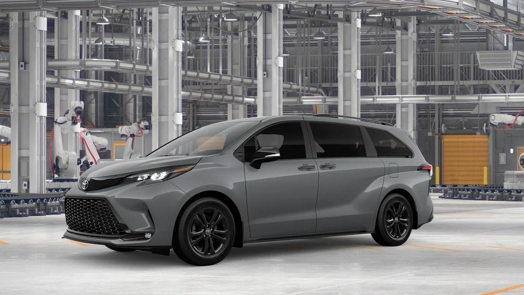 new 2026 Toyota Sienna car, priced at $51,515