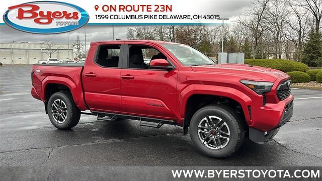 new 2024 Toyota Tacoma car, priced at $43,385