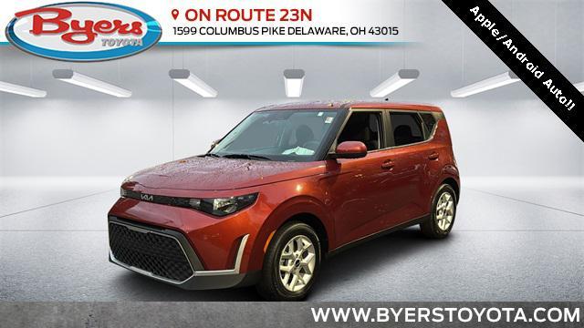 used 2024 Kia Soul car, priced at $17,500