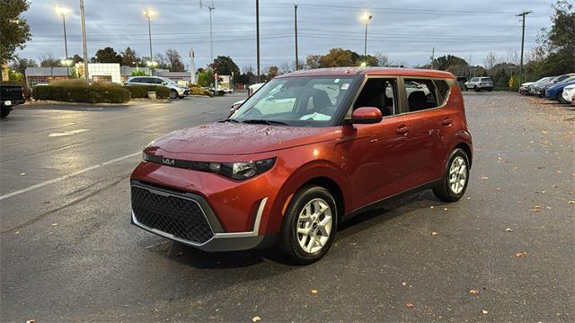 used 2024 Kia Soul car, priced at $17,500