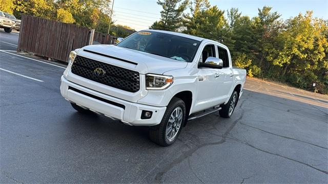 used 2020 Toyota Tundra car, priced at $44,900