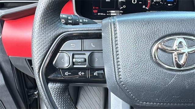 used 2023 Toyota Tundra Hybrid car, priced at $52,900