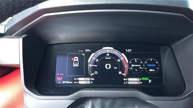 used 2023 Toyota Tundra Hybrid car, priced at $52,900