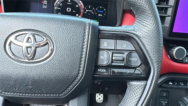 used 2023 Toyota Tundra Hybrid car, priced at $52,900