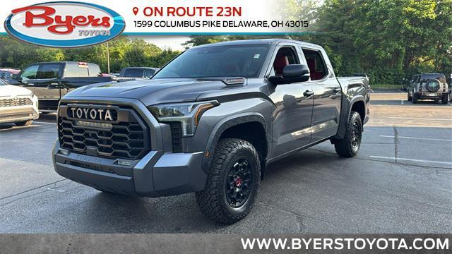 used 2023 Toyota Tundra Hybrid car, priced at $52,900