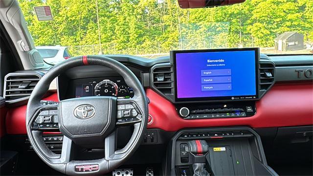 used 2023 Toyota Tundra Hybrid car, priced at $52,900
