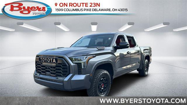 used 2023 Toyota Tundra Hybrid car, priced at $52,900