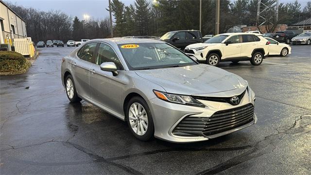 used 2023 Toyota Camry car, priced at $23,000