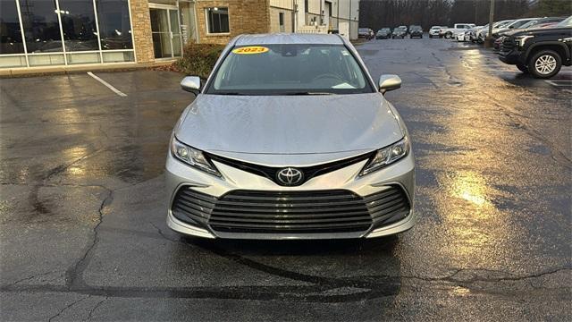 used 2023 Toyota Camry car, priced at $23,000