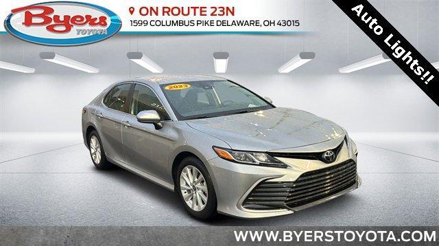 used 2023 Toyota Camry car, priced at $23,000