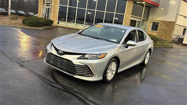 used 2023 Toyota Camry car, priced at $23,000