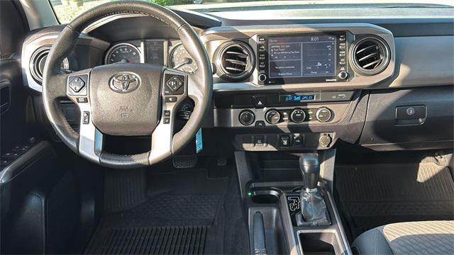 used 2022 Toyota Tacoma car, priced at $33,900
