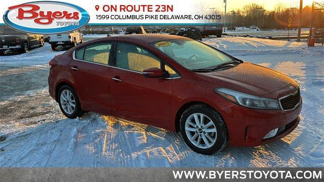 used 2017 Kia Forte car, priced at $12,300