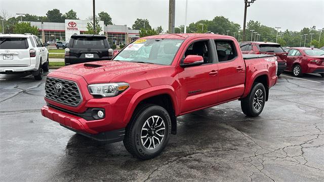 used 2023 Toyota Tacoma car, priced at $40,500