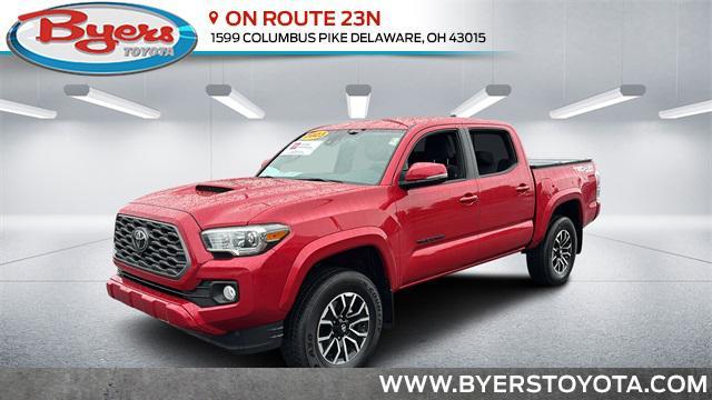used 2023 Toyota Tacoma car, priced at $40,500