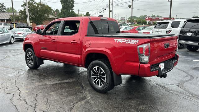 used 2023 Toyota Tacoma car, priced at $40,500